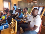 Teachers receiving ACEs training